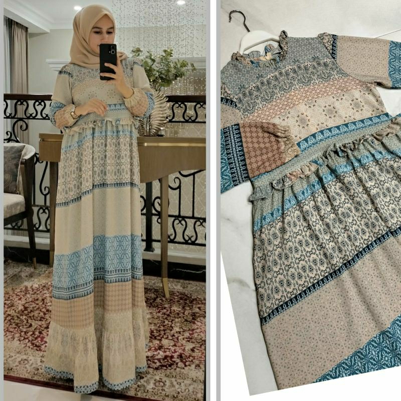 Zalina Dress || Edness Kayla