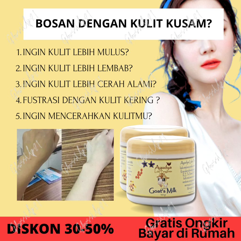 Ayudya Lulur Pengantin Goat's Milk 300