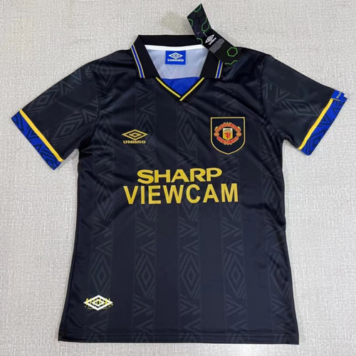 JERSEY MU RETRO 1993 1994 KUNGFU ERIC CANTONA JERSEY MANCHESTER UNITED GRADE ORI THAILAND