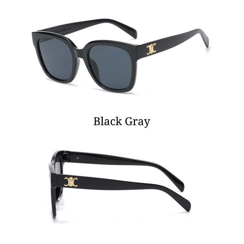 kacamata hitam wanita branded aesthetic kotak