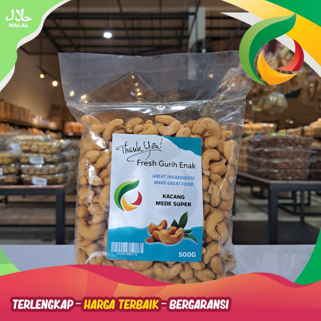 

kacang mete original 500gr