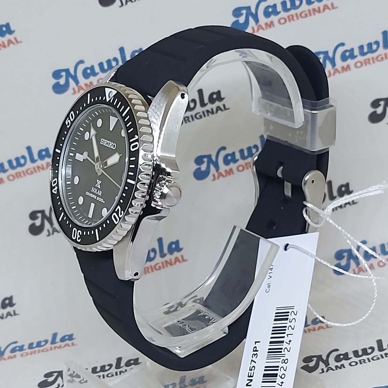 Seiko Prospex SNE573P1 Solar Black Dial - Jam Tangan Pria SNE573