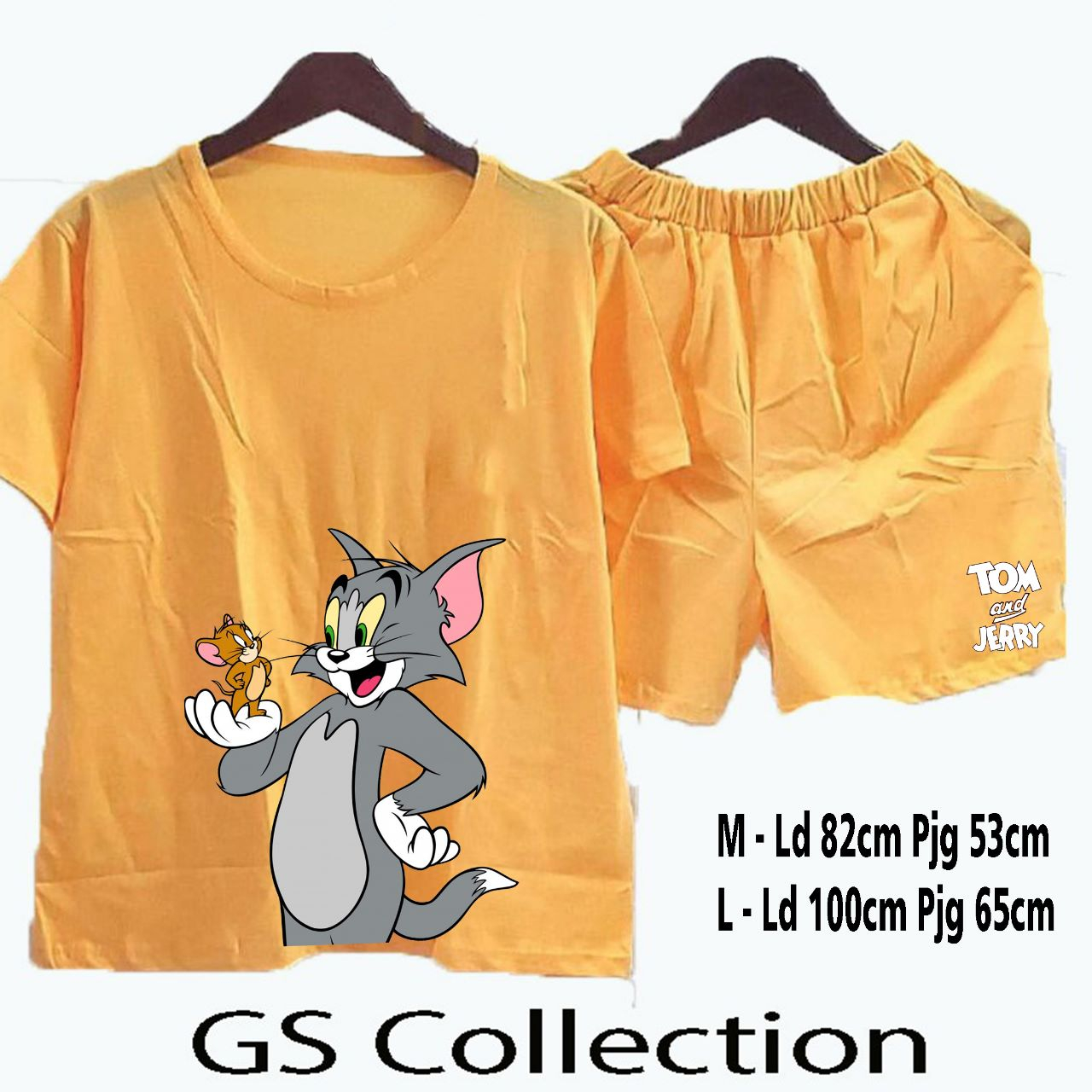 GSC - Setelan Wanita Tom &amp; Jerry // Setelan Wanita New