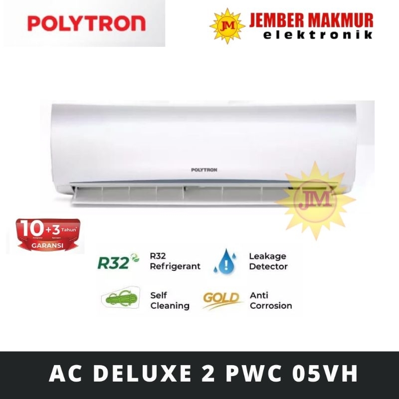 Polytron Deluxe 2 AC 1/2 pk PAC 05VH