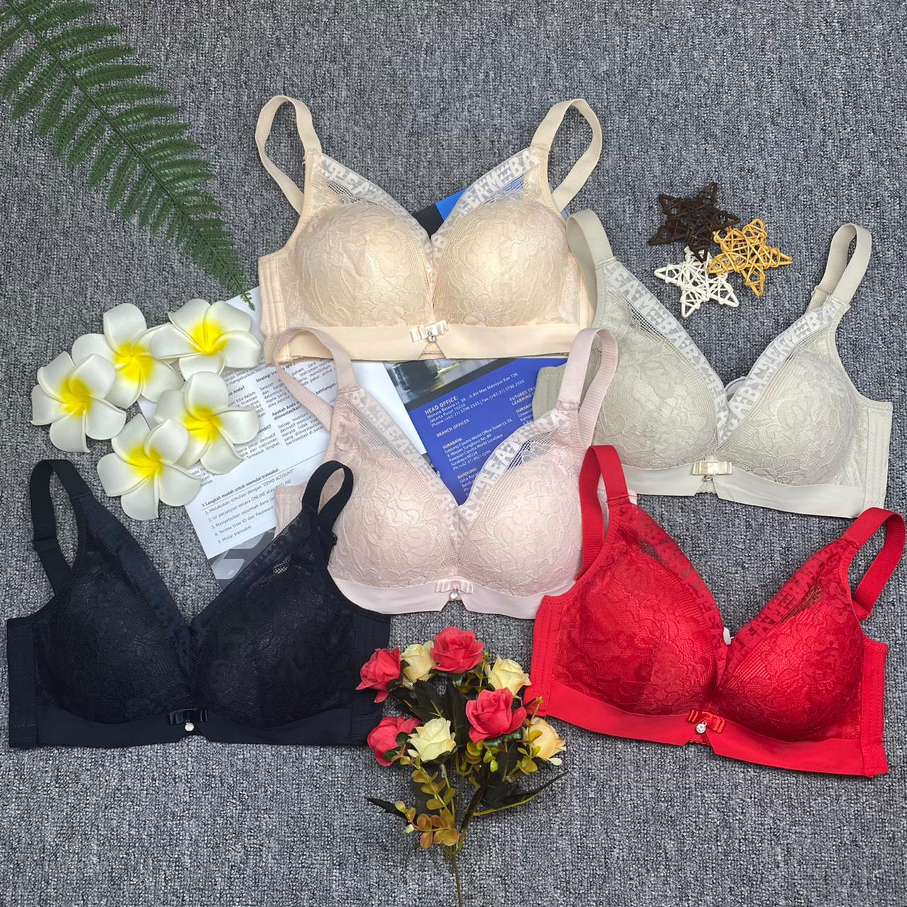 BRA / BH WANITA BW-2088 ADA KAWAT BUSA TEBAL SIZE 34-40