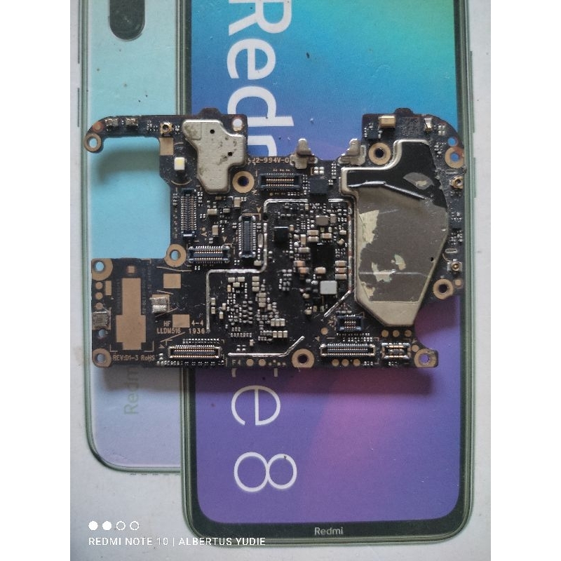Mesin Xiaomi Redmi Note 8 Minus