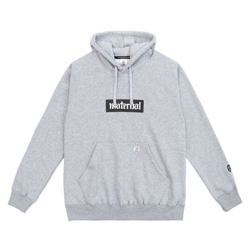 Maternal Disaster Pullover Hoodie Grey