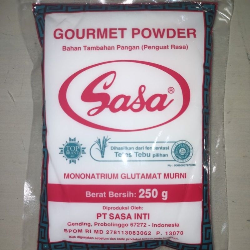 

SASA MSG micin penyedap 250Gr