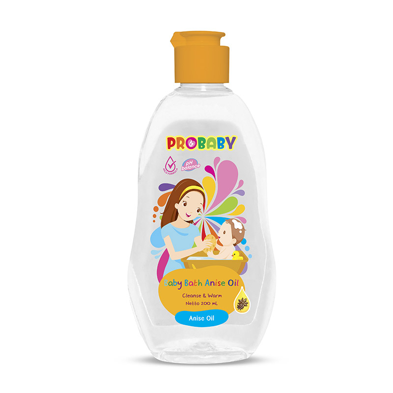 PROBABY BABY BATH ANISE OIL BUY ONE GET ONE 200ML FREE 100ML