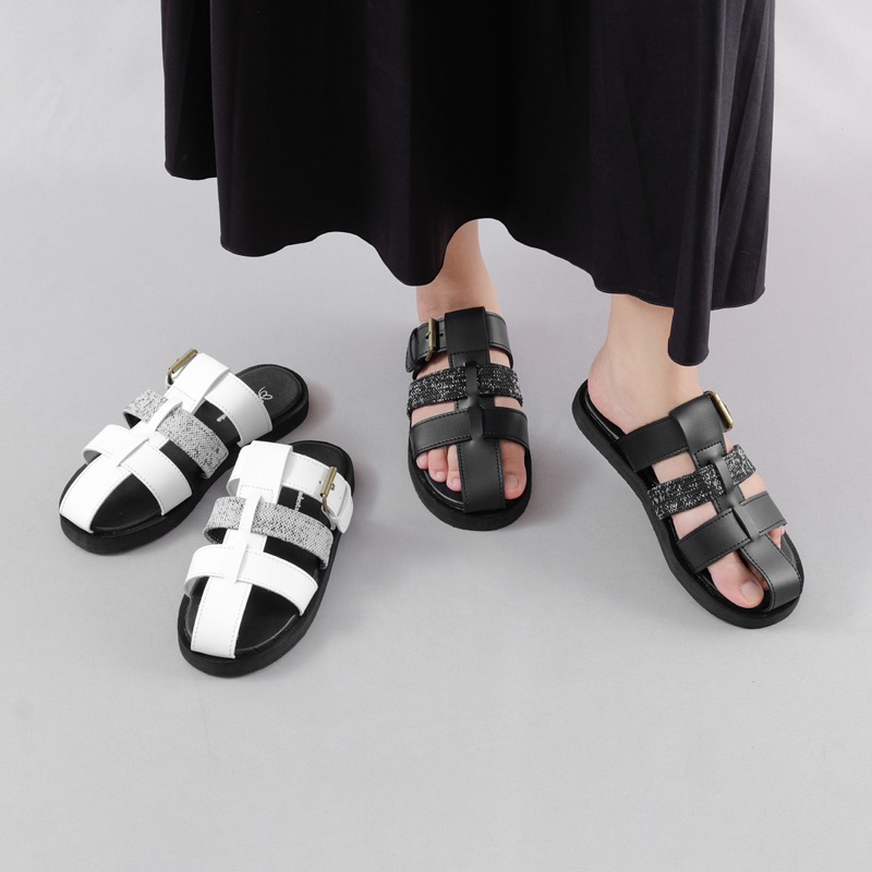 Gisella Sandals Black | Size 36-44