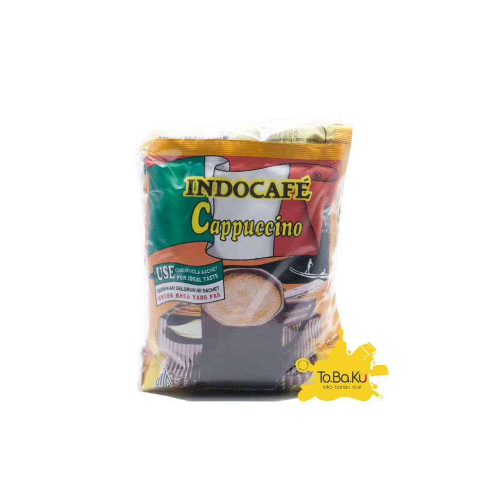 

Indocafe Cappucino 5x25gr