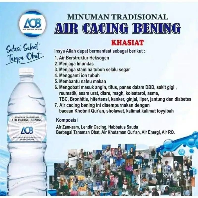 

ACB (Air Cacing Bening) 1500 ml