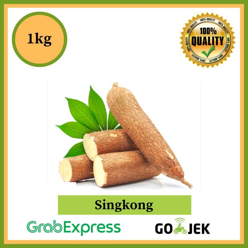 

ketela Pohon Singkong