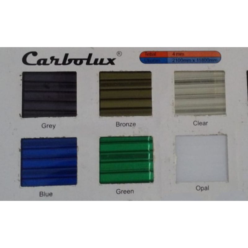 ATAP POLYCARBONATE CARBOLUX