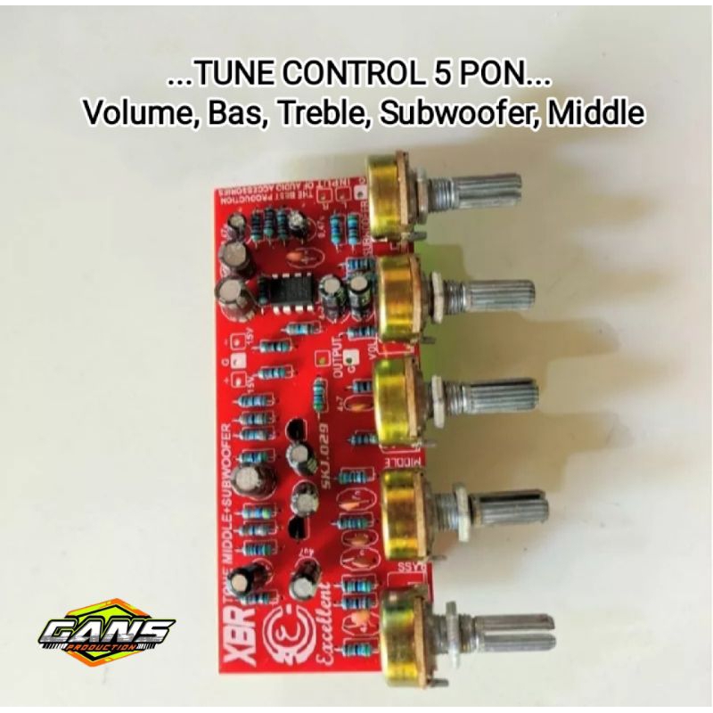tune control plus subwoofer