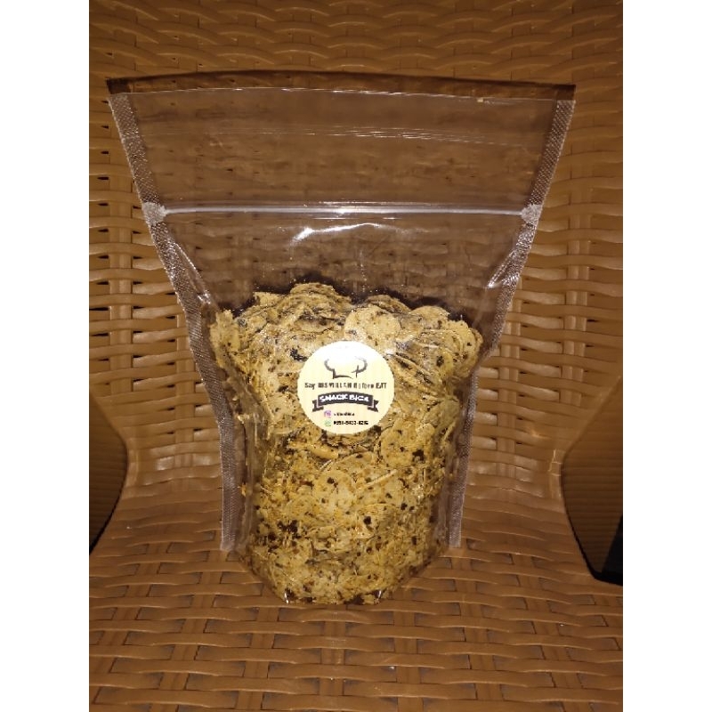 

Basreng Pedas Daun Jeruk 500g