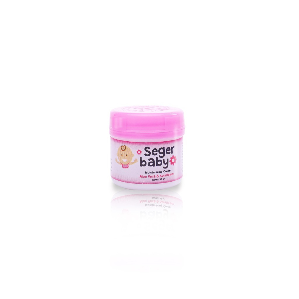 SEGER SNOW BABY PINK / HASLIN , CREAM UNTUK BAYI