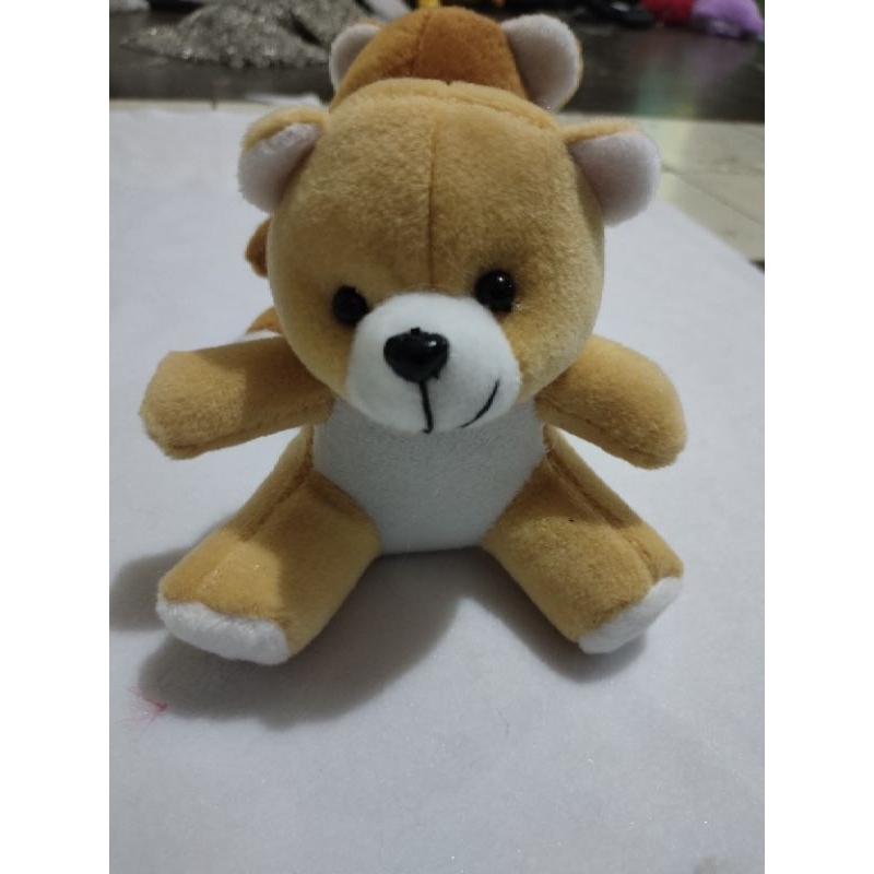 boneka wisuda bear mini buket