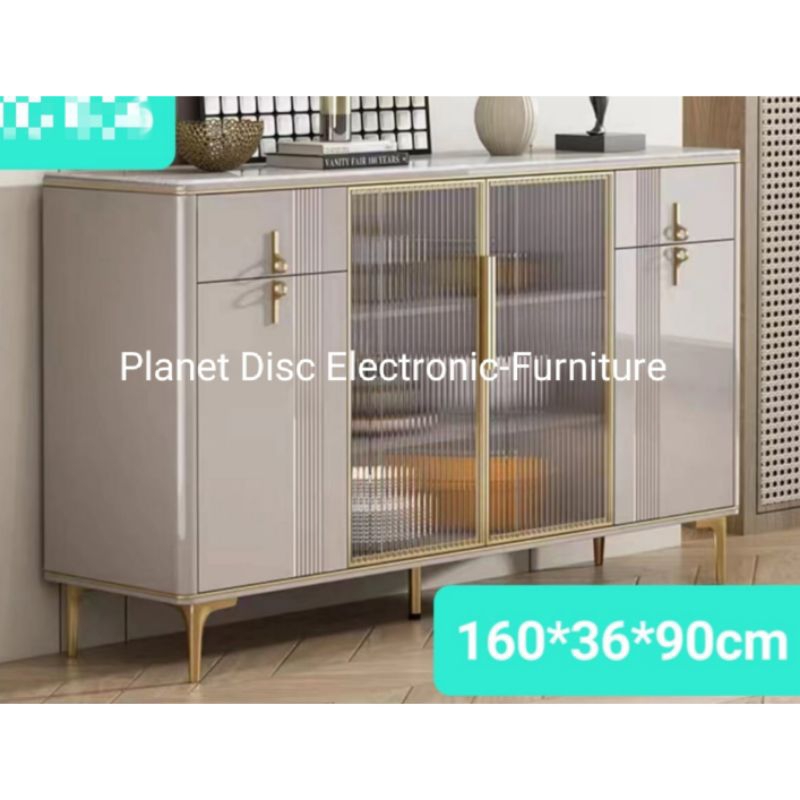 Meja Serba Guna Granit 160cm meja TV bufet tv bufet serbaguna konsol tv meja granit bufet Granit pro