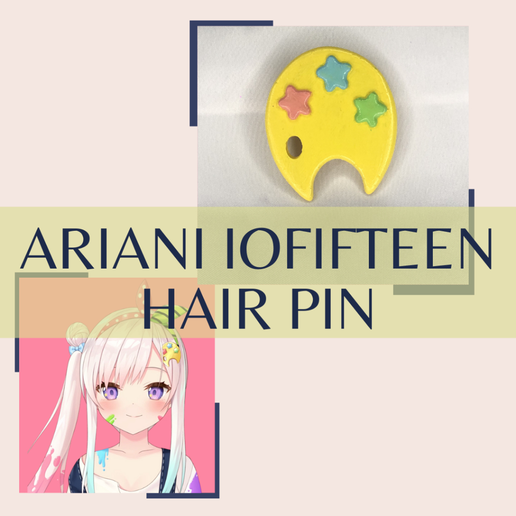 Ariani Iofifteen Hair Pin