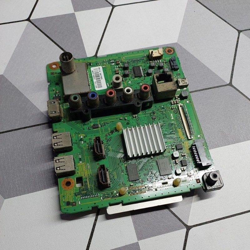 MB TH 43DS630G MAINBOARD TV PANSONIC TH 43DS630G