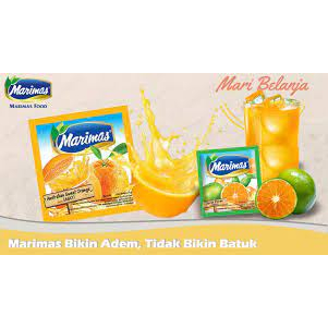 Marimas renteng isi 10 pc // Marimas minuman perasa all Varian