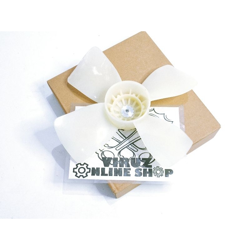 KIPAS FAN RADIATOR CIVIC WONDER CIVIC NOUVA NOVA CIVIC LX ORI DENSO