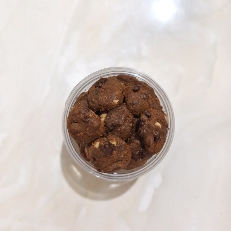 

Double Chocolate Chocochip Walnuts Cookies