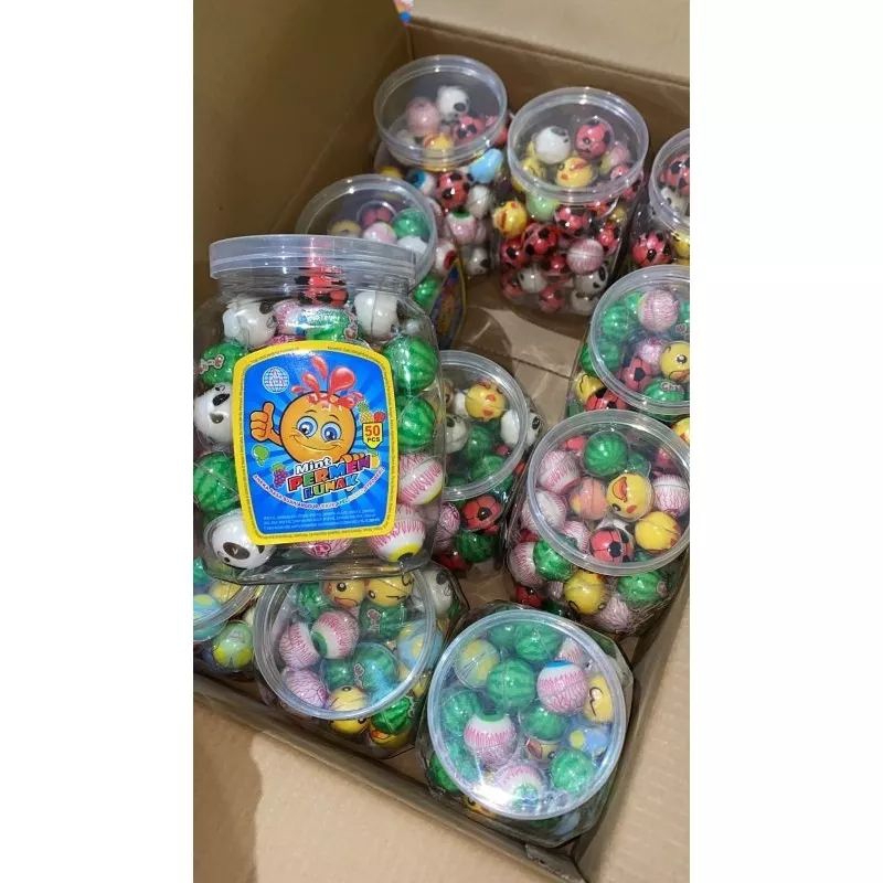 

[PERMEN] Permen Lunak isi 50 pcs