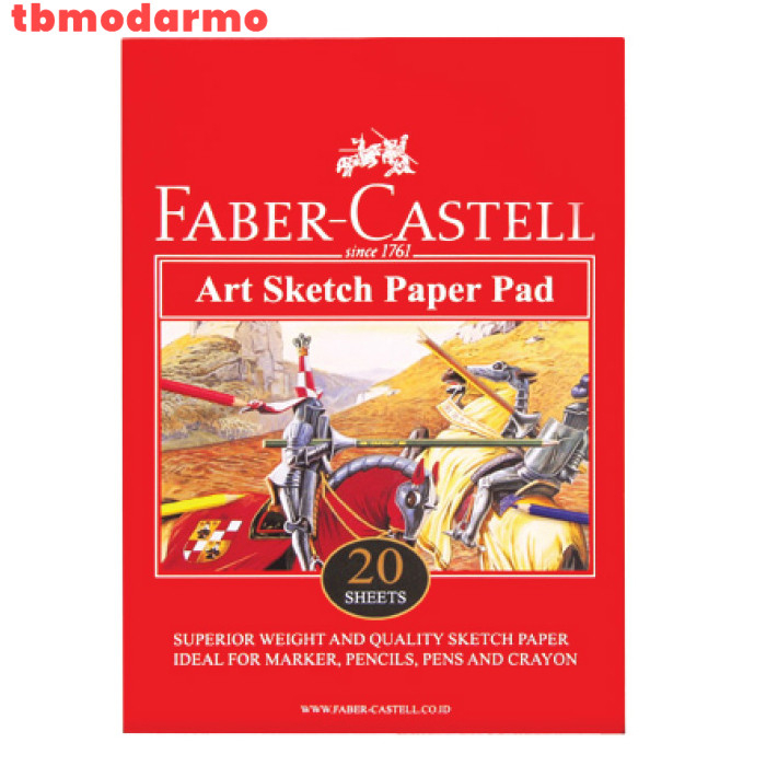 Tbmo Drawing Book A5 Faber-Castell / Buku Gambar