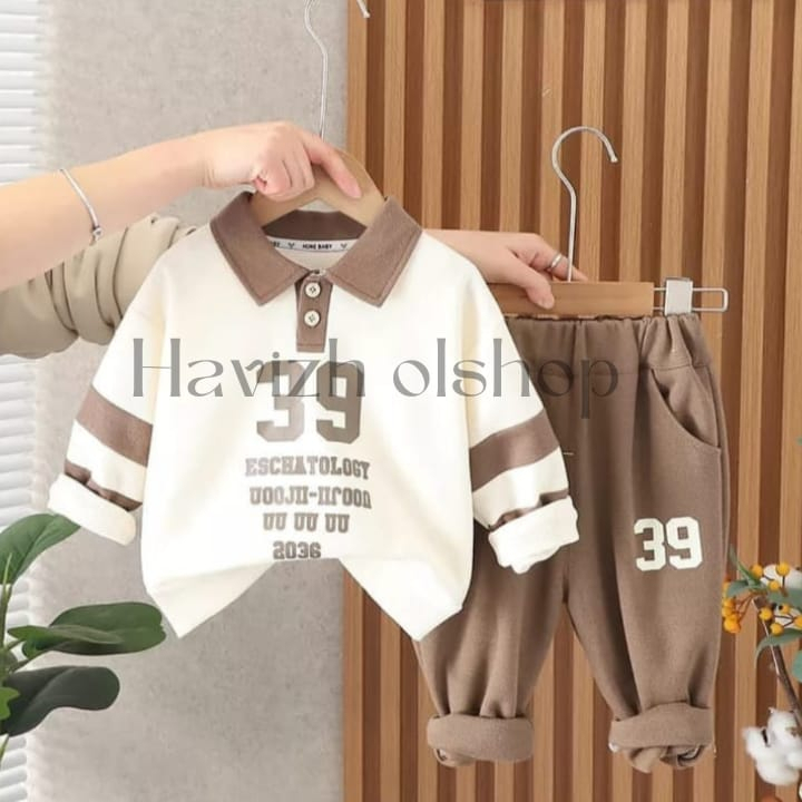 Setlan sweater anak lucu 1-6 tahun // pakaian anak termurah