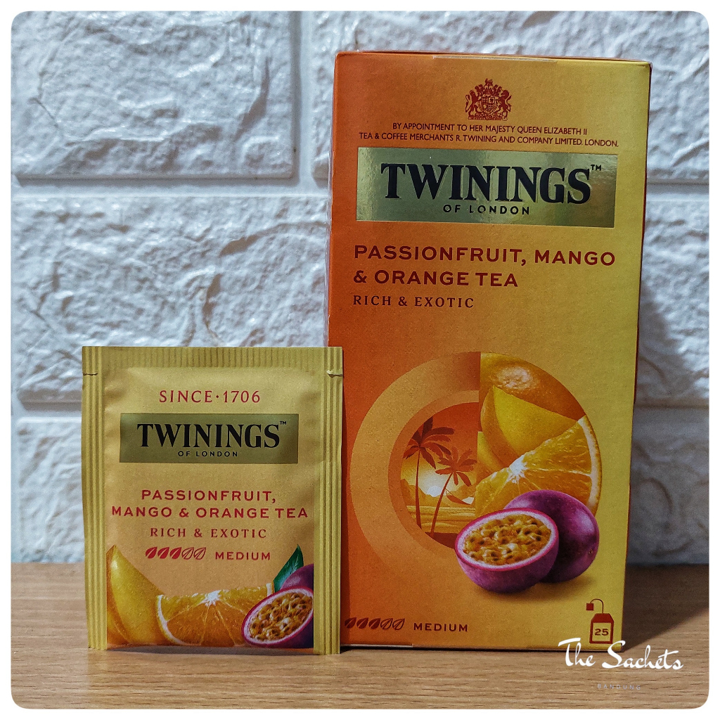 

Twinings Passionfruit, Mango & Orange Tea Sachet