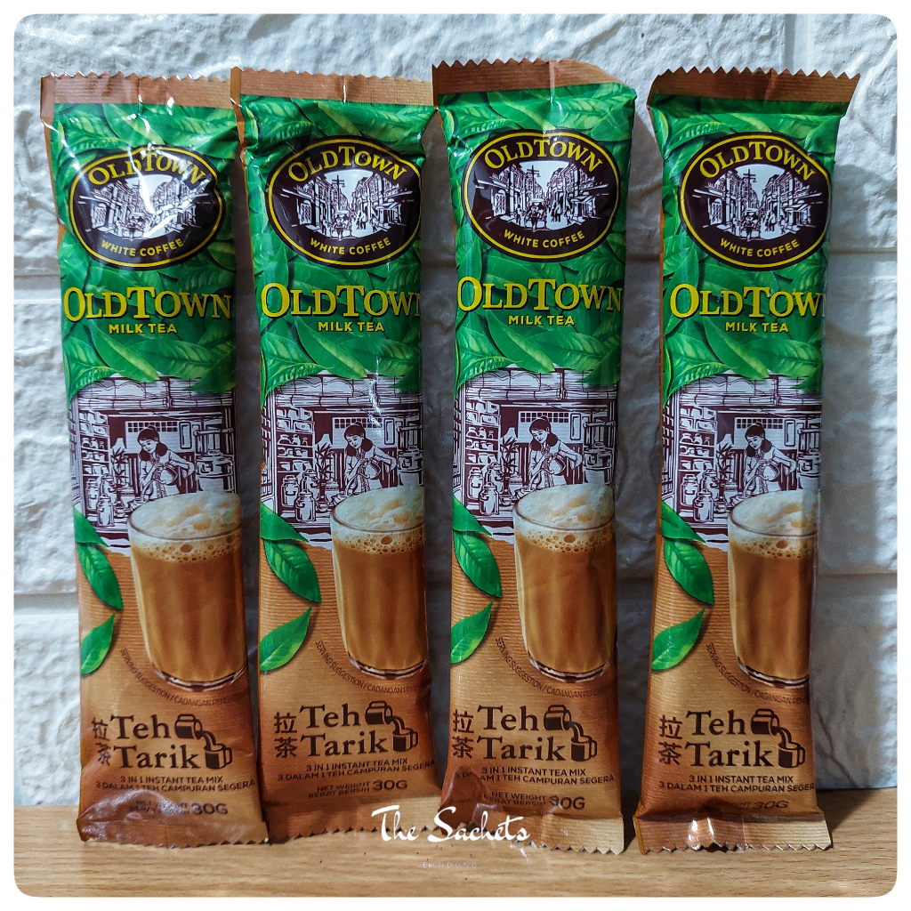 

OldTown Milk Tea Teh Tarik Sachet