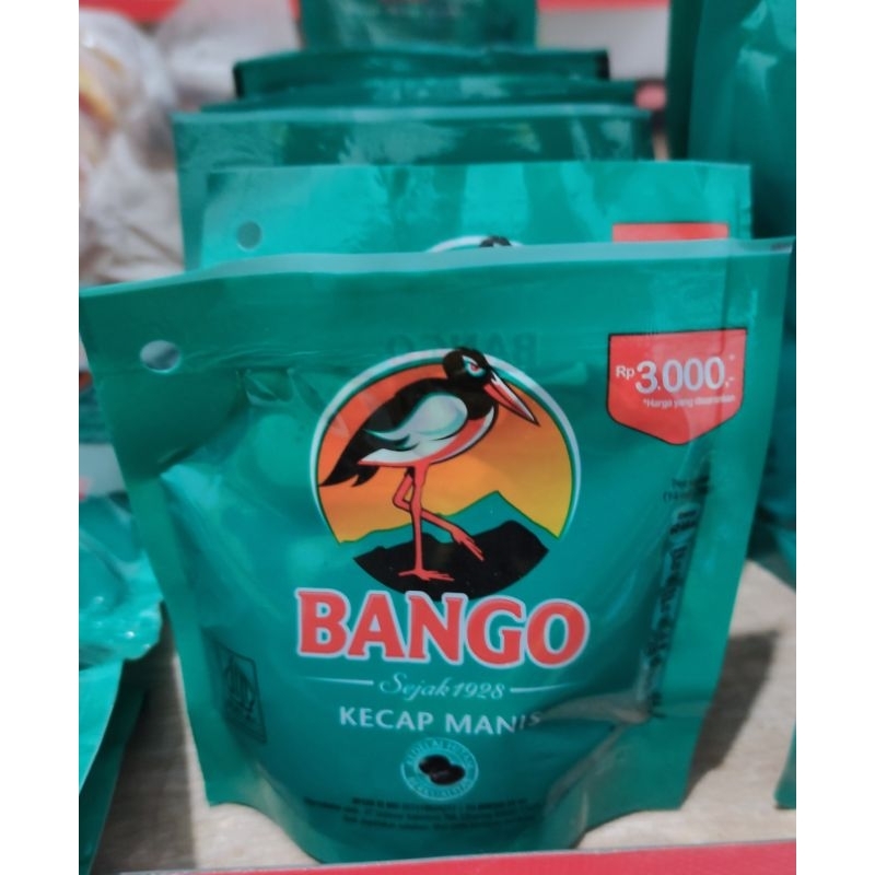 

Bango Kecap Manis Refill 60ml