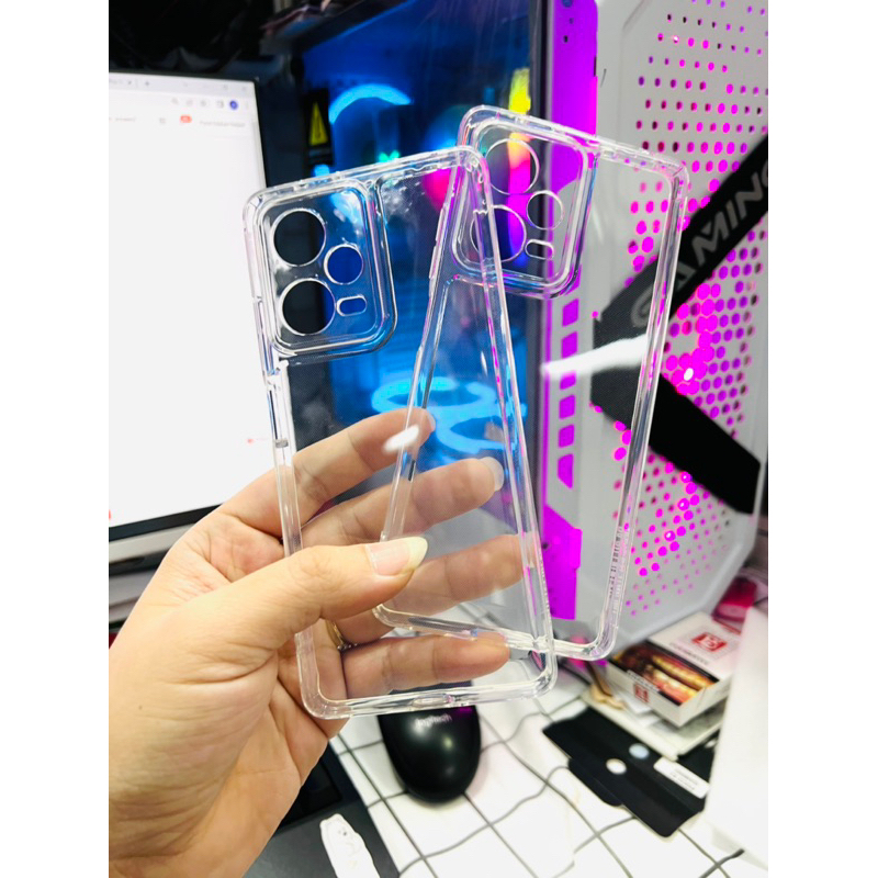 2023 Softcase TEBAL SPACE TPU For Xiaomi Redmi Note 12PRO Soft case Original Bening Clear Glossy Bahan Bagus Tapi Presisi dan Keren Banget Terus Murah Juga Sofcase Sekali 4G 5G Plus FE Galaxy Redmi Note 12 Mi Pro Note12