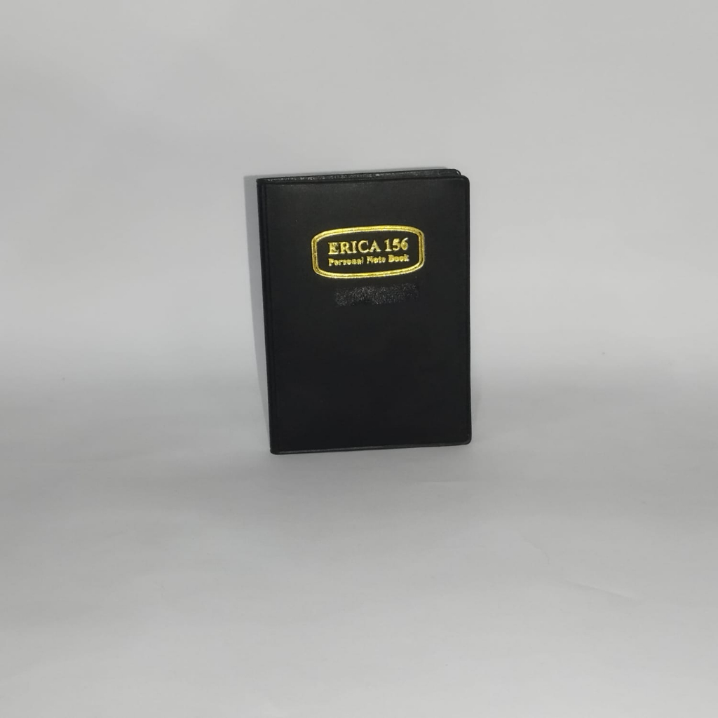 

Buku Agenda / Note Book Erica 156 Personal Note Book