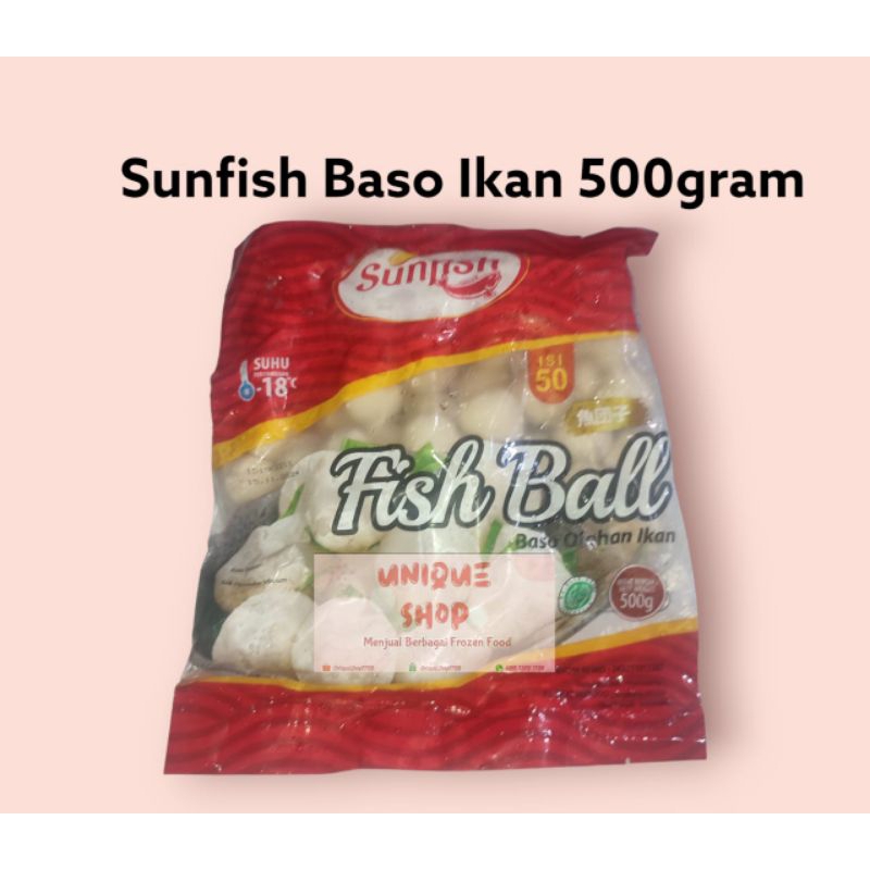 

BASO IKAN SUNFISH 500G