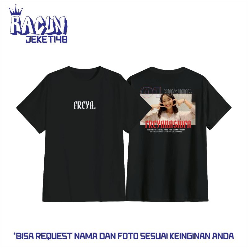T-SHIRT FREYA JKT48 | T-SHIRT CUSTOM