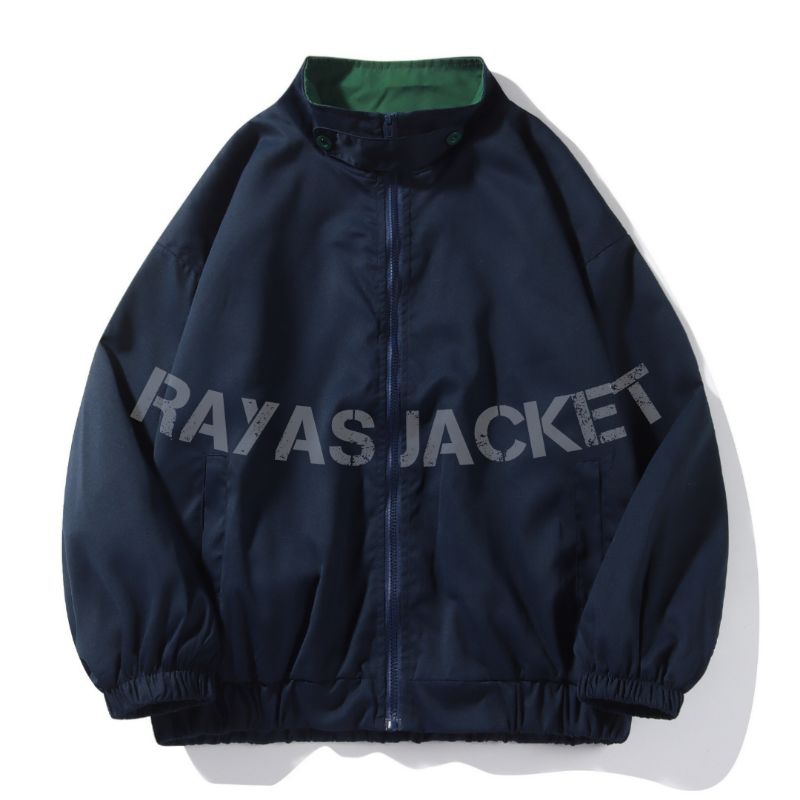 JAKET VINTAGE Y2K UNISEX POLOS