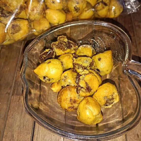 

SUS KERING COKELAT/SOES KERING COKELAT 50gram