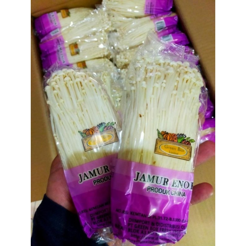 

Jamur enoki