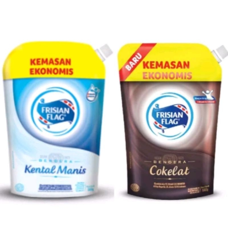 

Susu Kental Manis Frisian Flag Pouch 545gr Bogor