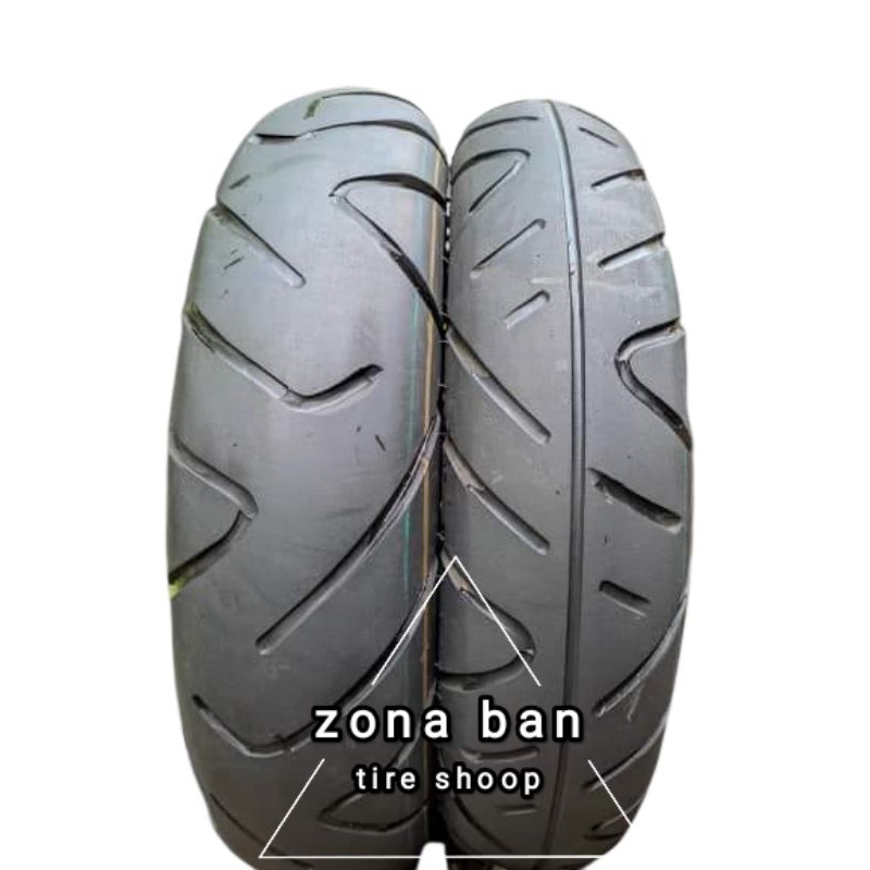 ban copotan standar bawaan scoopy sepasang depan belakang irc 110/90 & 100/90 ring 12 tubles