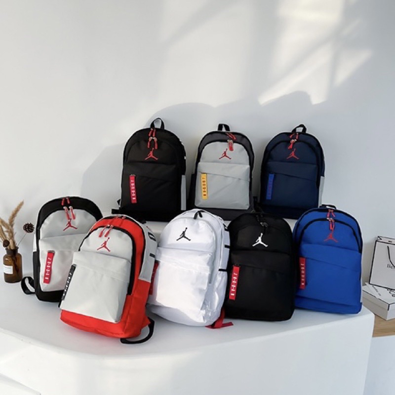 RANSEL JORDAN UPPERFONT CLASSIC CANVAS / BACKPACK BAGPACK JORDAN UPPERFONT CLASSIC / TAS SEKOLAH / TAS KANTOR / TAS KANVAS JORDAN