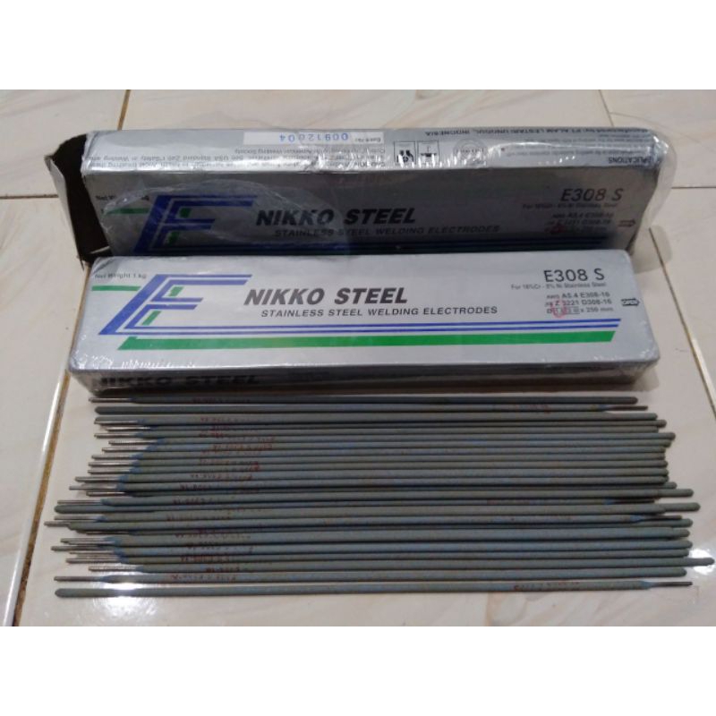 Kawat Las stainless Nikko Steel