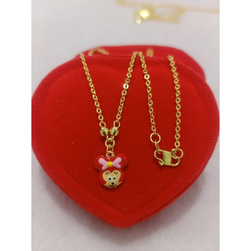 KALUNG ANAK PERAK 925 GOLD