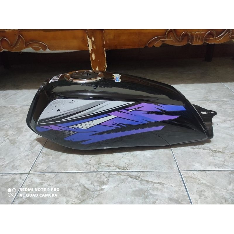 TENGKI TANGKI GL MAX PRO ORIGINAL COPOTAN CEPOTAN CAT BARU STRIPING VARIASI TUTUP NINJA