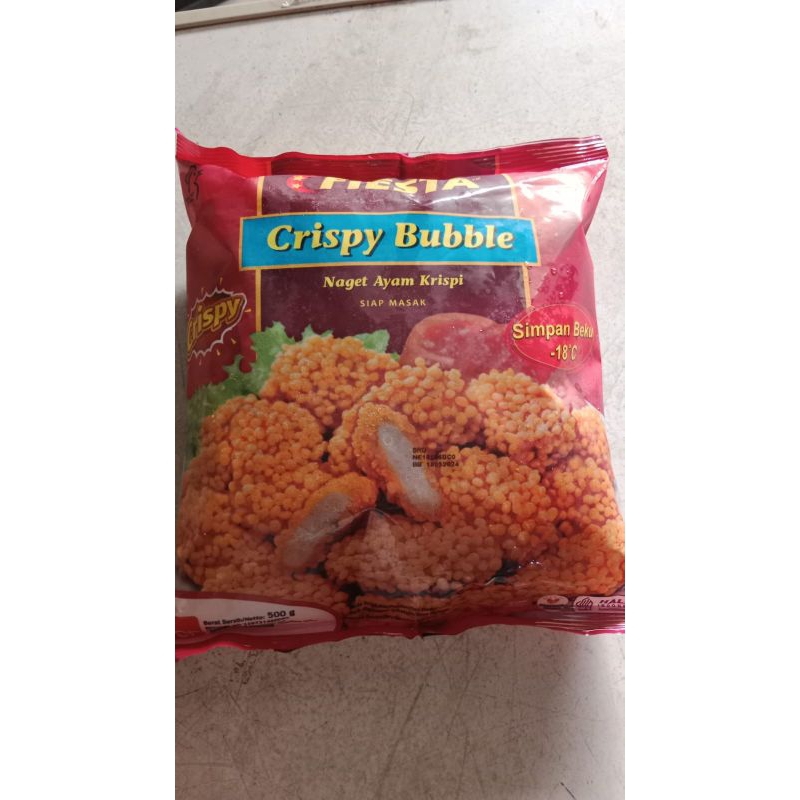 FIESTA CRISPY BUBBLE