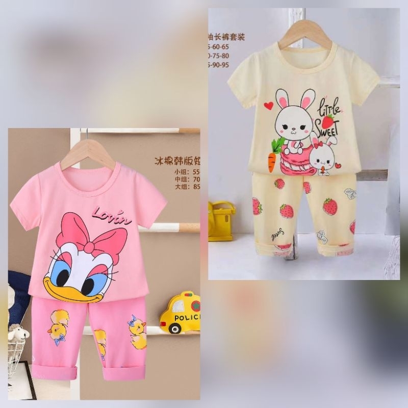 setelan organik cp/piama organik cp