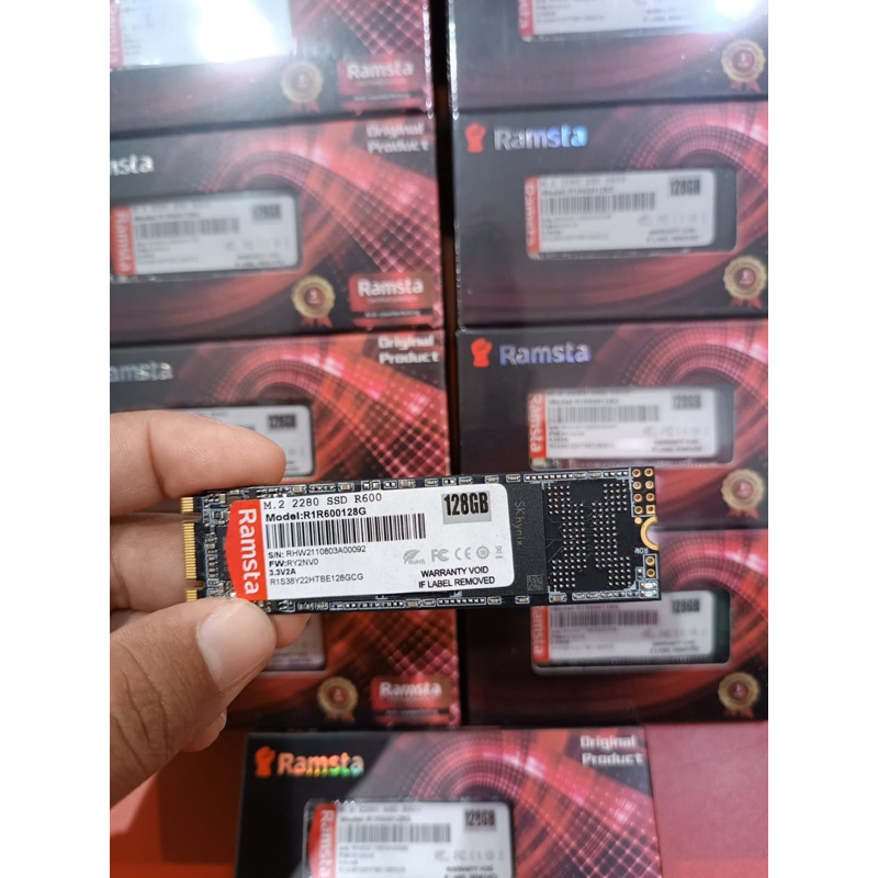 SSD M2 SATA NGFF 128GB RAMSTA